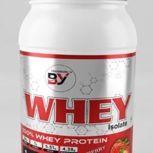 Whey Protein – Strawberry Flavour