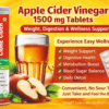 APPLE CIDER VINEGAR | ACV TABLETS | WEIGHT LOSS