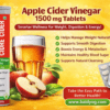 Apple cider vinegar 1500mg tablets | fat loss