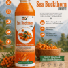 SEABUCKTHORN JUICE | NATURAL SKIN GLOW & IMMUNITY BOOST