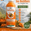 SEABUCKTHORN JUICE | NATURAL SKIN GLOW AND IMMUNITY BOOSTER
