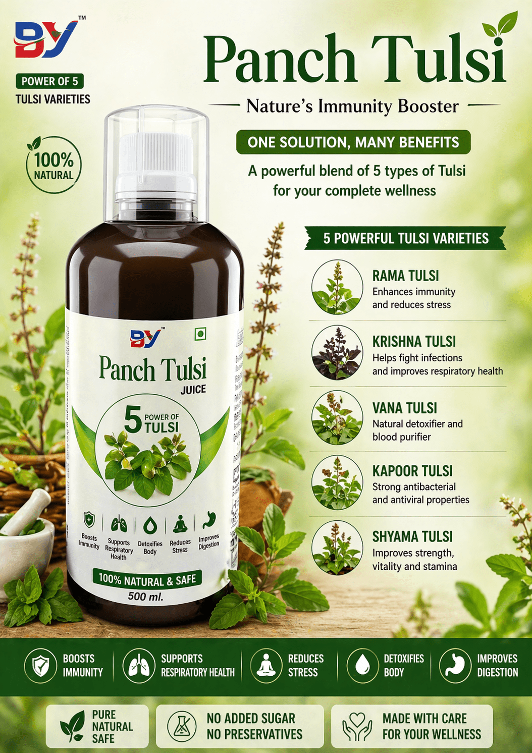 PANCH TULSI | IMMUNITY BOOSTER