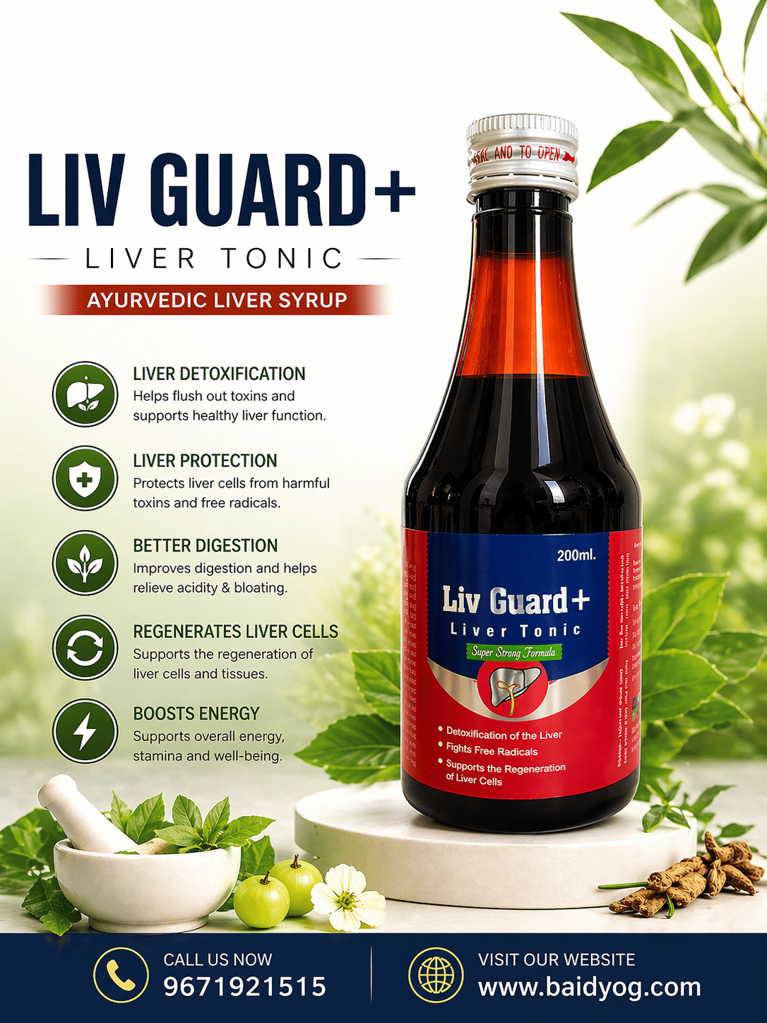 LIV GUARD+ | HEALTHIER LIVER