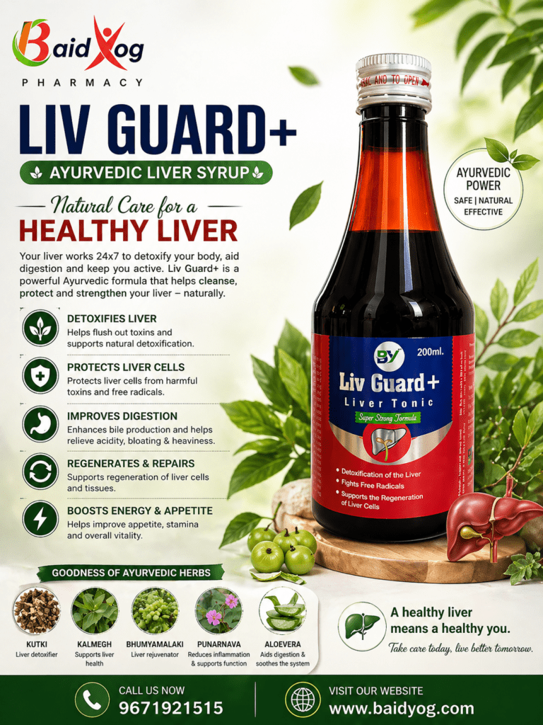 LIV GUARD+ | LIVER SYRUP