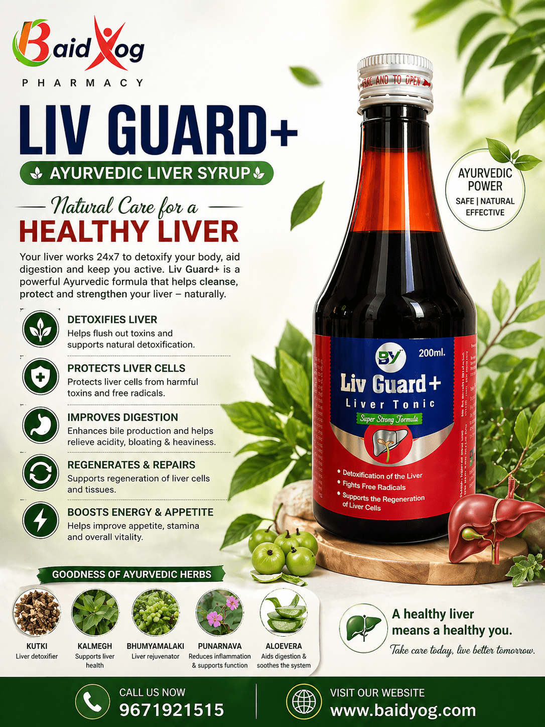 LIV GUARD+ | LIVER SYRUP