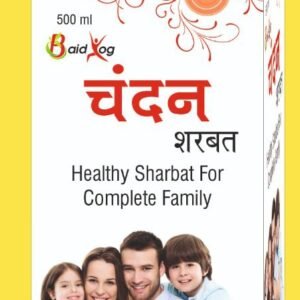 CHANDAN SHARBAT | NATURAL COOLING SUMMER RINK