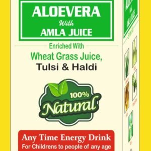 ALOEVERA WITH AMLA JUICE | NATURAL SKIN & HAIR CARE