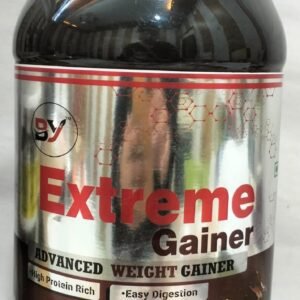 Extreme Gainer – 1kg Specially made to help support healthy weight and muscle gain.