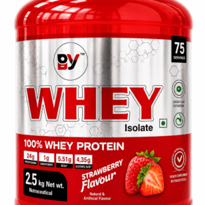 WHEY PROTEIN 2.5KG