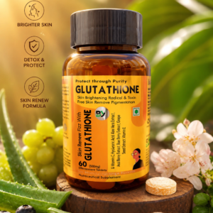 GLUTATHIONE TABLETS | SKIN FLOWING