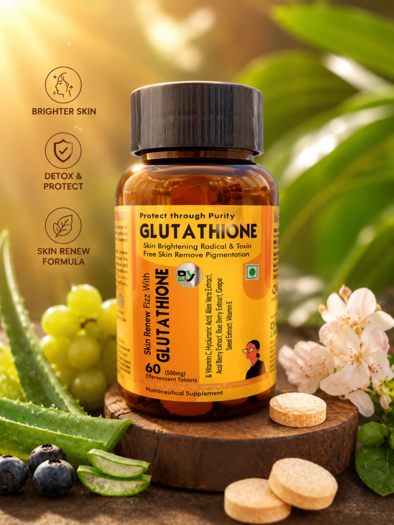 GLUTATHIONE TABLETS | SKIN FLOWING
