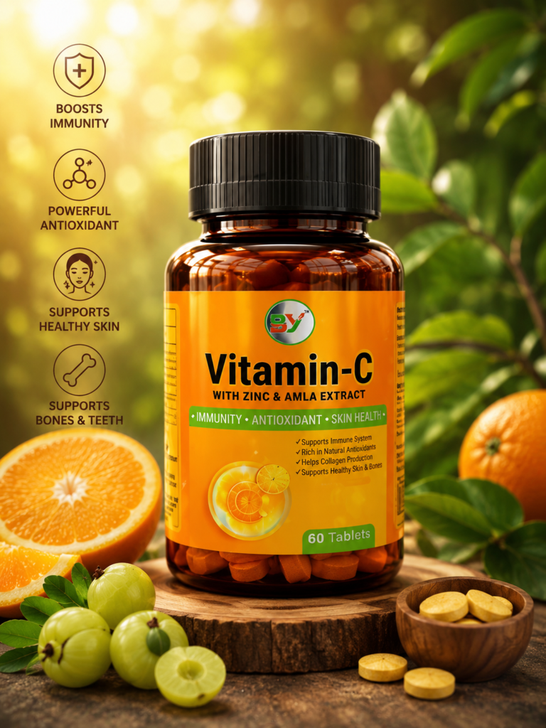 VITAMIN C TABLETS | ZINC AND AMLA EXTRACT