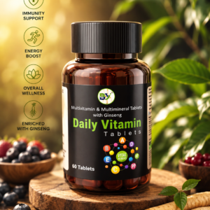 DAILY VITAMIN TABLETS | MULTIVITAMIN & MUTIMINERAL