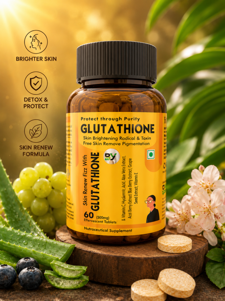GLUTATHIONE TABLETS | NATURAL DAILY WELLNESS