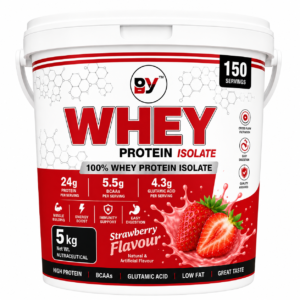 WHEY PROTEIN ISOLATE 5 KG