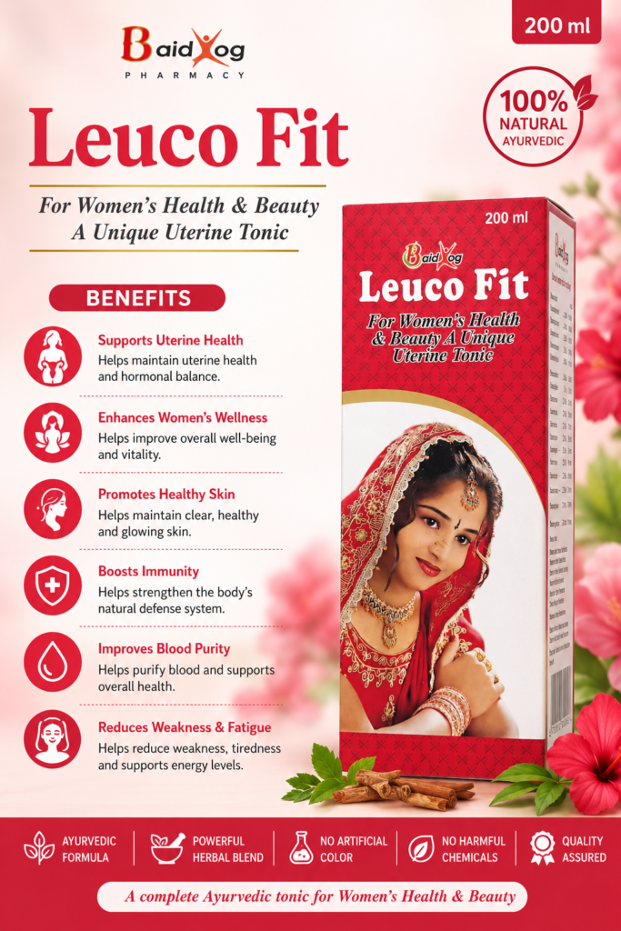 LEUCOFIT SYRUP | LADIES TONIC