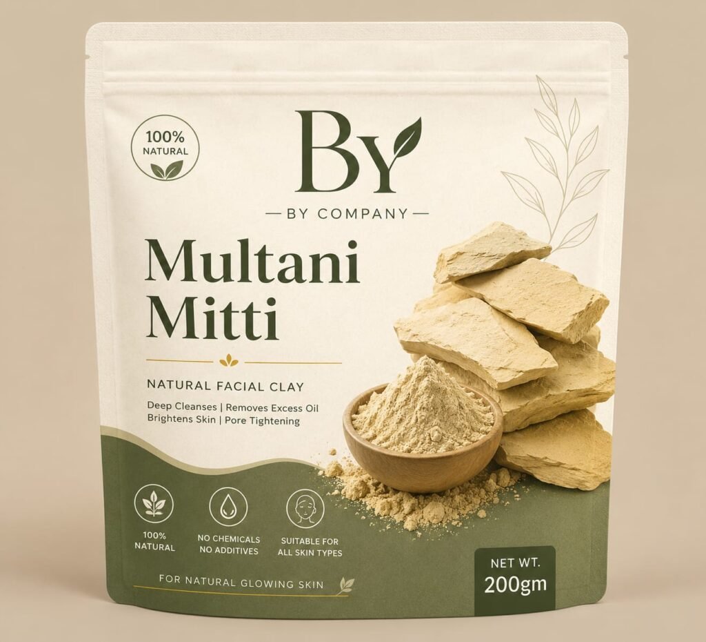 MULTANI MITTI | NATURAL FACIAL CLAY