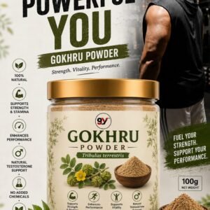 GOKHRU POWDER | AYURVEDIC WELLNESS PRODUCT